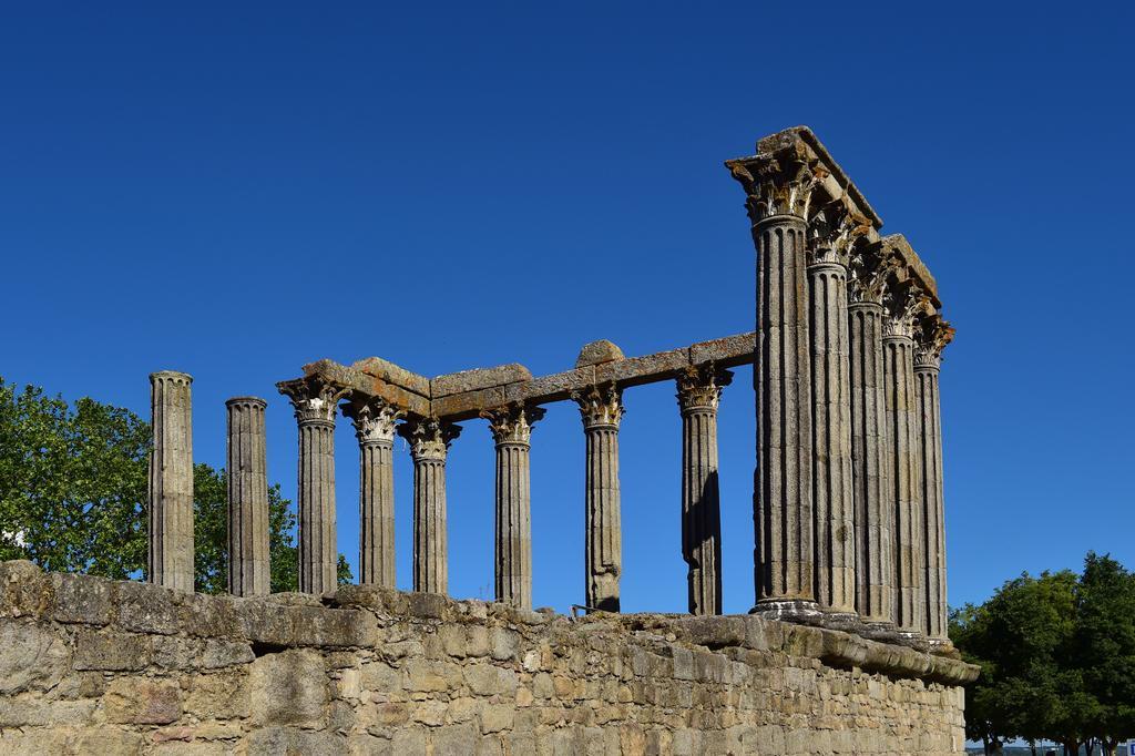 Pousada Convento De Έβορα Εξωτερικό φωτογραφία