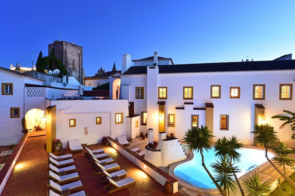 Pousada Convento De Έβορα Εξωτερικό φωτογραφία