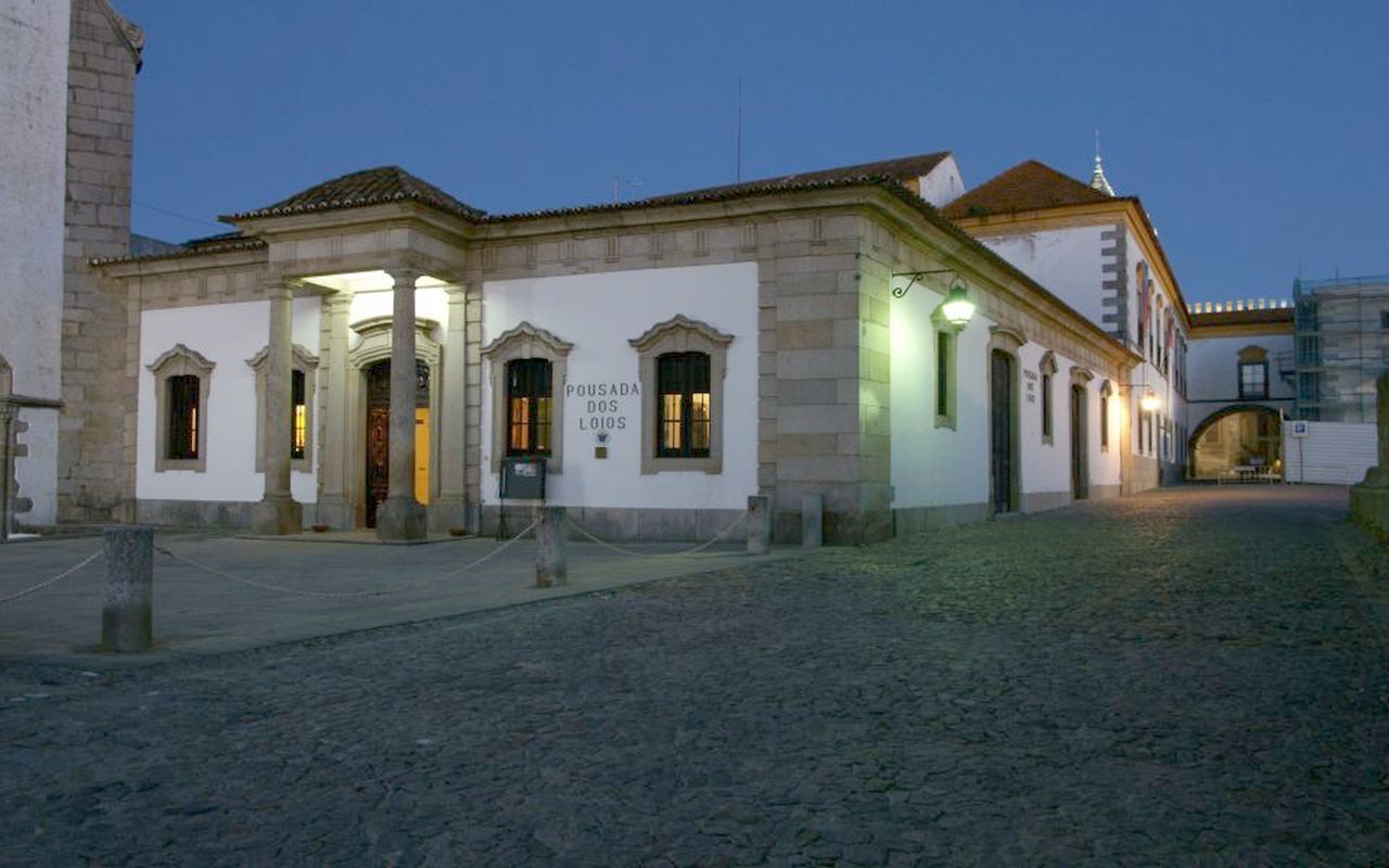 Pousada Convento De Έβορα Εξωτερικό φωτογραφία