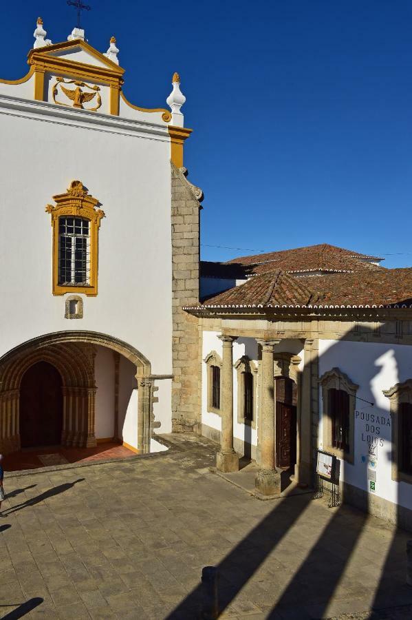 Pousada Convento De Έβορα Εξωτερικό φωτογραφία