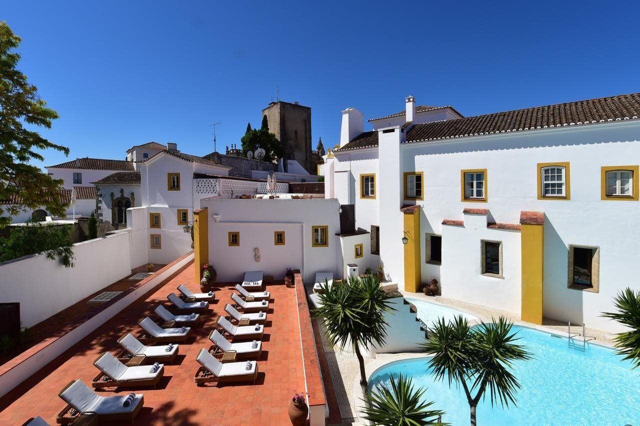 Pousada Convento De Έβορα Εξωτερικό φωτογραφία